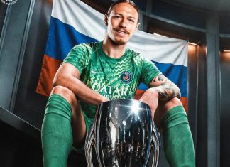 Сафонов выиграл девятый трофей в составе ПСЖ Сафонов выиграл девятый трофей в составе ПСЖ
