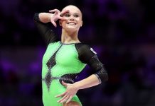 Ангелина Мельникова стала чемпионкой Европы—2026 в многоборье Ангелина Мельникова стала чемпионкой Европы—2026 в многоборье