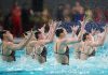 Российские синхронистки завоевали второе золото чемпионата Европы в Париже Российские синхронистки завоевали второе золото чемпионата Европы в Париже