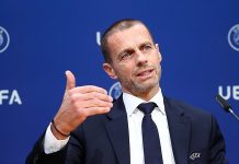 Чеферин не будет баллотироваться против Инфантино на выборах президента ФИФА Чеферин не будет баллотироваться против Инфантино на выборах президента ФИФА