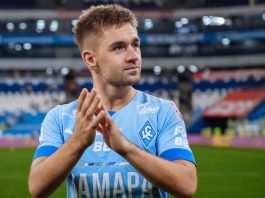 Юрий Горшков вернулся из «Зенита» в «Крылья Советов»