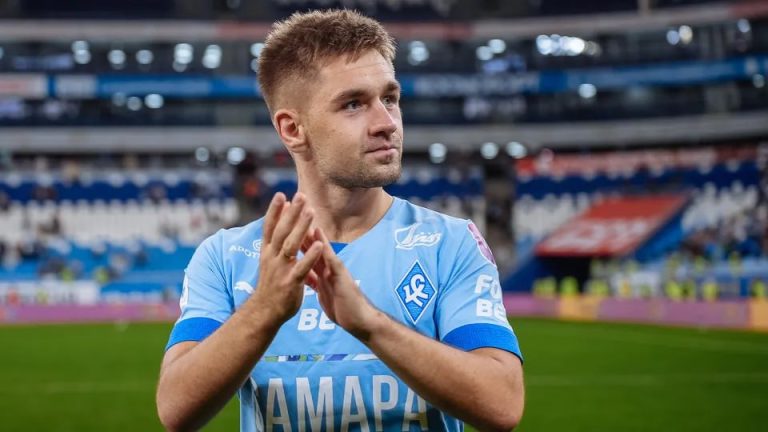 Юрий Горшков вернулся из «Зенита» в «Крылья Советов»