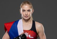 Савичева: В PFL закрывают все вопросы, даже флаг России привезли Савичева: В PFL закрывают все вопросы, даже флаг России привезли