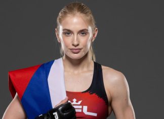 Савичева: В PFL закрывают все вопросы, даже флаг России привезли Савичева: В PFL закрывают все вопросы, даже флаг России привезли
