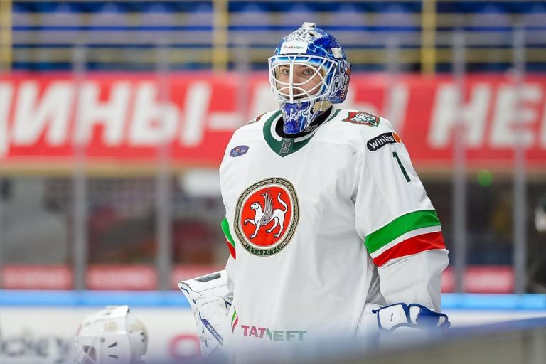 «Ак Барс» подписал однолетний контракт с голкипером Пексой