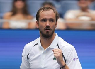 Янчевский оценил старт Медведева на US Open Янчевский оценил старт Медведева на US Open
