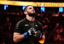 Ислам Махачев сделал вес перед боем против Гэрри на UFC Ислам Махачев сделал вес перед боем против Гэрри на UFC