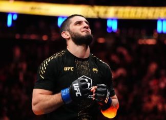 Ислам Махачев сделал вес перед боем против Гэрри на UFC Ислам Махачев сделал вес перед боем против Гэрри на UFC