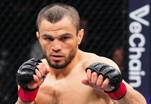 Умар Нурмагомедов проиграл Сун Ядуну нокаутом на турнире UFC Умар Нурмагомедов проиграл Сун Ядуну нокаутом на турнире UFC
