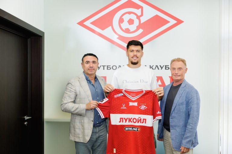 Первак: После прихода Даку «Спартак» будет бороться за чемпионство