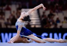 Мария Борисова завоевала бронзу ЧМ в упражнении с булавами Мария Борисова завоевала бронзу ЧМ в упражнении с булавами