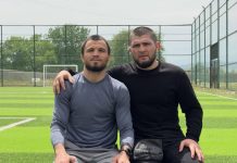 Богатырев: После поражения от Двалишвили аура Нурмагомедова разрушилась Богатырев: После поражения от Двалишвили аура Нурмагомедова разрушилась