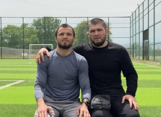 Богатырев: После поражения от Двалишвили аура Нурмагомедова разрушилась Богатырев: После поражения от Двалишвили аура Нурмагомедова разрушилась