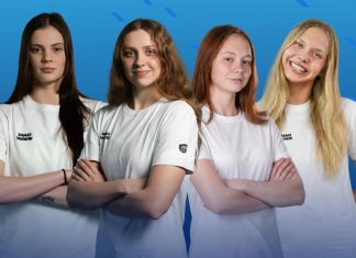 Россиянки взяли бронзу в эстафете 4×100 м на ЧЕ по водным видам спорта Россиянки взяли бронзу в эстафете 4×100 м на ЧЕ по водным видам спорта