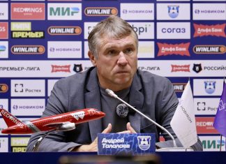 Талалаев раскритиковал работу VAR после поражения «Балтики» от «Спартака» Талалаев раскритиковал работу VAR после поражения «Балтики» от «Спартака»