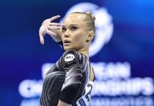 Ангелина Мельникова стала чемпионкой Европы — 2026 в опорном прыжке Ангелина Мельникова стала чемпионкой Европы — 2026 в опорном прыжке