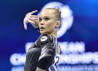 Ангелина Мельникова стала чемпионкой Европы — 2026 в опорном прыжке Ангелина Мельникова стала чемпионкой Европы — 2026 в опорном прыжке
