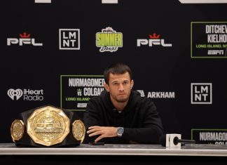 Олейник оценил возможный переход Усмана Нурмагомедова в UFC Олейник оценил возможный переход Усмана Нурмагомедова в UFC