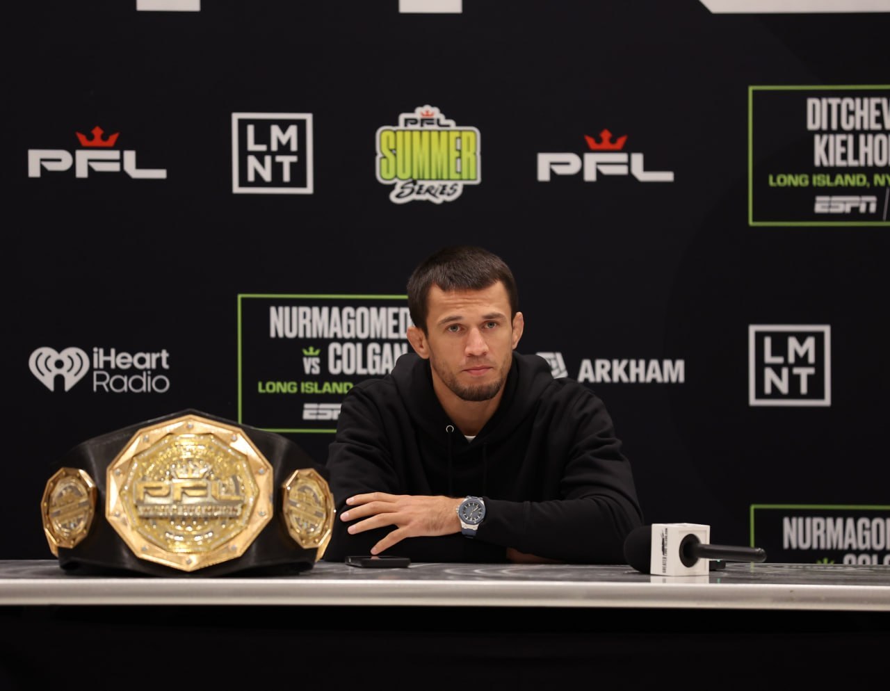 Олейник оценил возможный переход Усмана Нурмагомедова в UFC