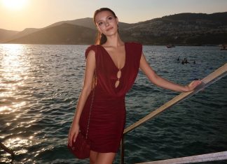Щербакова опубликовала фото с отдыха с женихом Щербакова опубликовала фото с отдыха с женихом