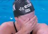 Евгения Чикунова расплакалась после победы на ЧЕ по плаванию Евгения Чикунова расплакалась после победы на ЧЕ по плаванию