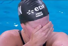 Евгения Чикунова расплакалась после победы на ЧЕ по плаванию Евгения Чикунова расплакалась после победы на ЧЕ по плаванию