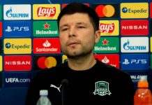 Денис Попов: «Краснодару» будет не легко в матче с «Ахматом» Денис Попов: «Краснодару» будет не легко в матче с «Ахматом»