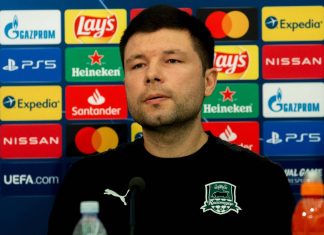 Денис Попов: «Краснодару» будет непросто в матче с «Ахматом» Денис Попов: «Краснодару» будет непросто в матче с «Ахматом»
