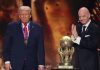ФИФА опровергла контакты Инфантино с администрацией Трампа ФИФА опровергла контакты Инфантино с администрацией Трампа