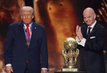 ФИФА опровергла контакты Инфантино с администрацией Трампа ФИФА опровергла контакты Инфантино с администрацией Трампа