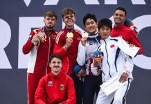 Россияне завоевали командное золото чемпионата мира по пятиборью в Гуйяне Россияне завоевали командное золото чемпионата мира по пятиборью в Гуйяне