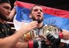 Махачев объяснил появление флага России в октагоне после боя с Гэрри Махачев объяснил появление флага России в октагоне после боя с Гэрри