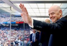 УЕФА не поддержит кандидатуру Инфантино на выборах президента ФИФА УЕФА не поддержит кандидатуру Инфантино на выборах президента ФИФА