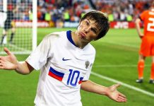 Хиддинк затруднился назвать нового Аршавина в российском футболе Хиддинк затруднился назвать нового Аршавина в российском футболе