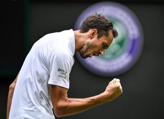 Даниил Медведев поднялся на шестое место в рейтинге ATP Даниил Медведев поднялся на шестое место в рейтинге ATP