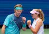 Андреева и Рублёв обыграли чемпионов US Open в миксте Андреева и Рублёв обыграли чемпионов US Open в миксте