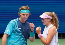 Андреева и Рублёв обыграли чемпионов US Open в миксте Андреева и Рублёв обыграли чемпионов US Open в миксте