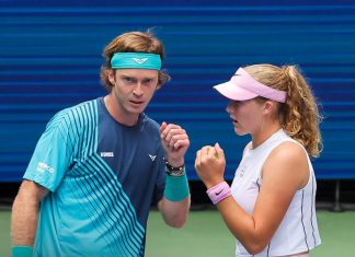 Андреева и Рублёв обыграли чемпионов US Open в миксте Андреева и Рублёв обыграли чемпионов US Open в миксте