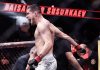 Боец UFC Сусуркаев назвал сроки следующего боя Боец UFC Сусуркаев назвал сроки следующего боя