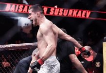 Боец UFC Сусуркаев назвал сроки следующего боя Боец UFC Сусуркаев назвал сроки следующего боя