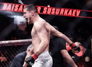 Боец UFC Сусуркаев назвал сроки следующего боя Боец UFC Сусуркаев назвал сроки следующего боя
