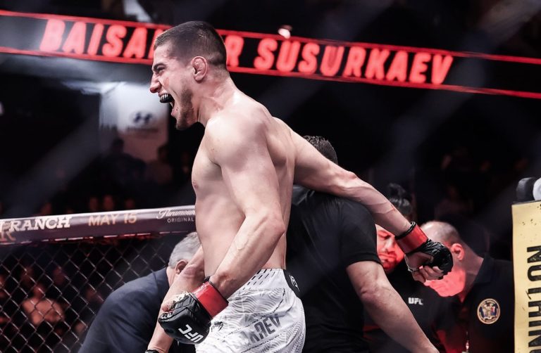 Боец UFC Сусуркаев назвал сроки следующего боя