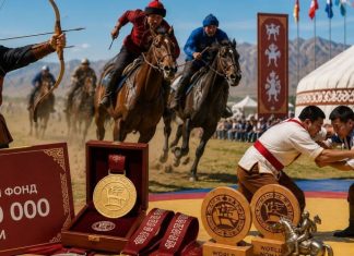 Призовой фонд Всемирных игр кочевников составит 730 тысяч долларов Призовой фонд Всемирных игр кочевников составит 730 тысяч долларов