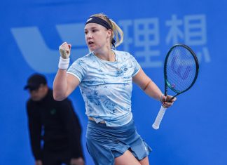 Анна Блинкова вышла во второй круг турнира в Цинциннати Анна Блинкова вышла во второй круг турнира в Цинциннати