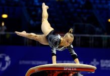 Ангелина Мельникова стала бронзовым призёром ЧЕ в упражнениях на бревне Ангелина Мельникова стала бронзовым призёром ЧЕ в упражнениях на бревне