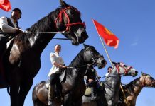 Гришин: Россияне поборются за призы во всех видах Игр кочевников Гришин: Россияне поборются за призы во всех видах Игр кочевников