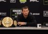 Корешков высказался о возможном переходе Усмана Нурмагомедова в UFC Корешков высказался о возможном переходе Усмана Нурмагомедова в UFC