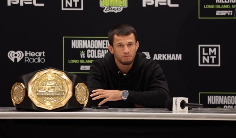 Корешков высказался о возможном переходе Усмана Нурмагомедова в UFC