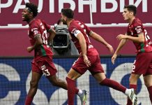 «Рубин» победил «Спартак» по пенальти в Кубке России «Рубин» победил «Спартак» по пенальти в Кубке России