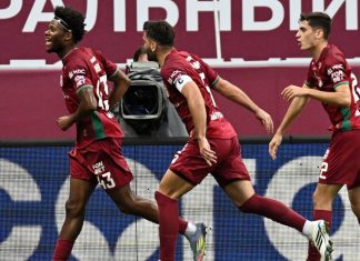 «Рубин» победил «Спартак» по пенальти в Кубке России «Рубин» победил «Спартак» по пенальти в Кубке России
